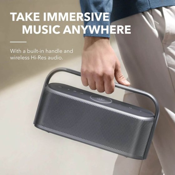 Anker Soundcore Motion X600, prijenosni Bluetooth zvučnik, 50W, zeleni