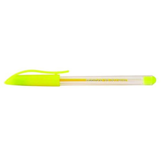 Kemijska olovka Uchida SB10-f5 1,0 mm, fluo žuta