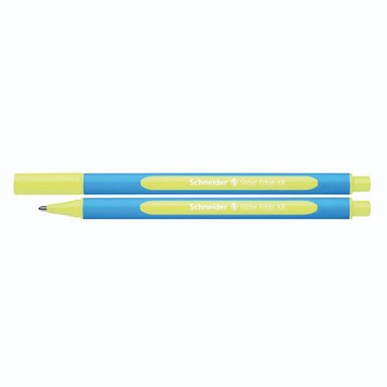 Kemijska olovka Schneider, Slider Edge XB, žuta