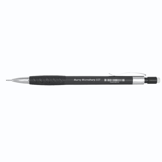 Tehnička olovka Uchida 0,7 mm, crna 107-1