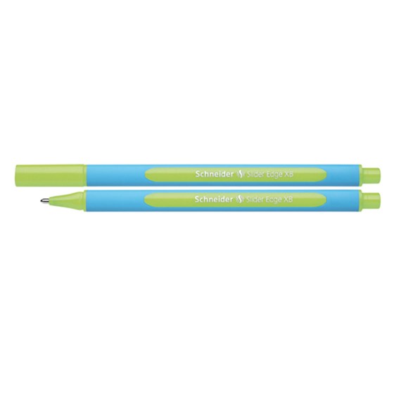 Kemijska olovka Schneider, Slider Edge XB, svjetlozelena