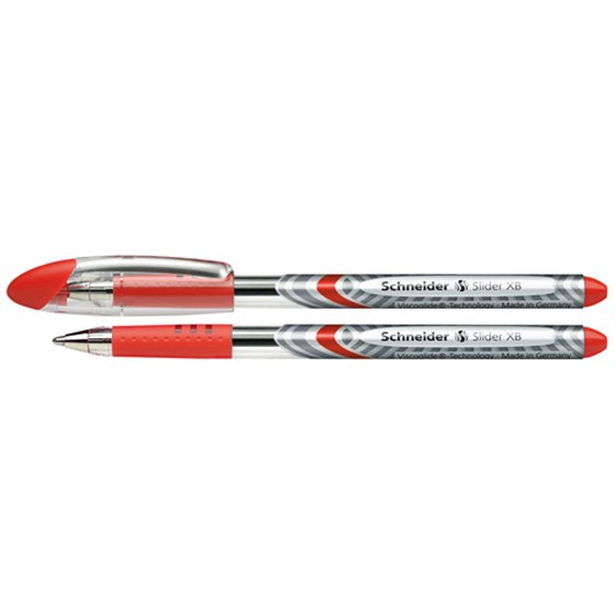 Kemijska olovka Schneider, Slider XB, crvena