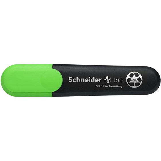 Tekstmarker Schneider, Job, 1-5 mm, zeleni
