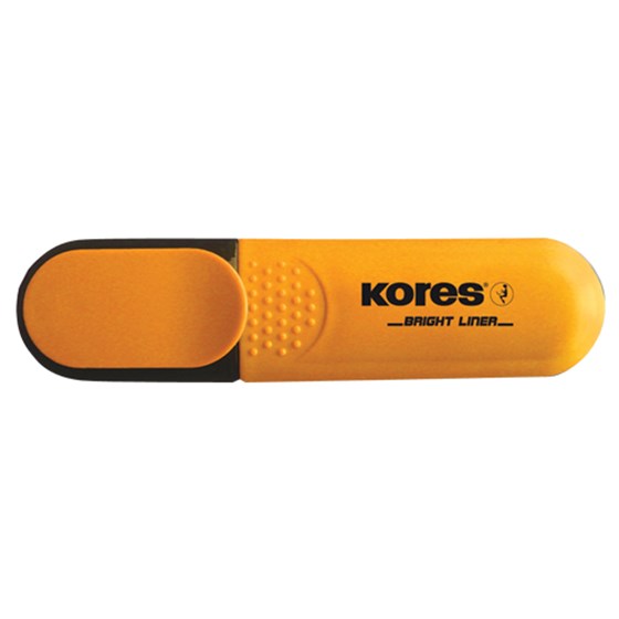 Tekstmarker Kores, Bright Liner, 0,5-5 mm, narančasti