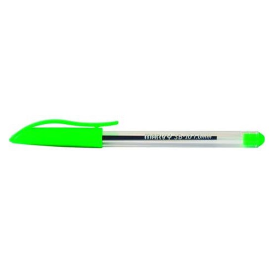 Kemijska olovka Uchida SB10-f4 1,0 mm, fluo zelena