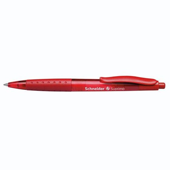 Kemijska olovka Schneider Suprimo crvena