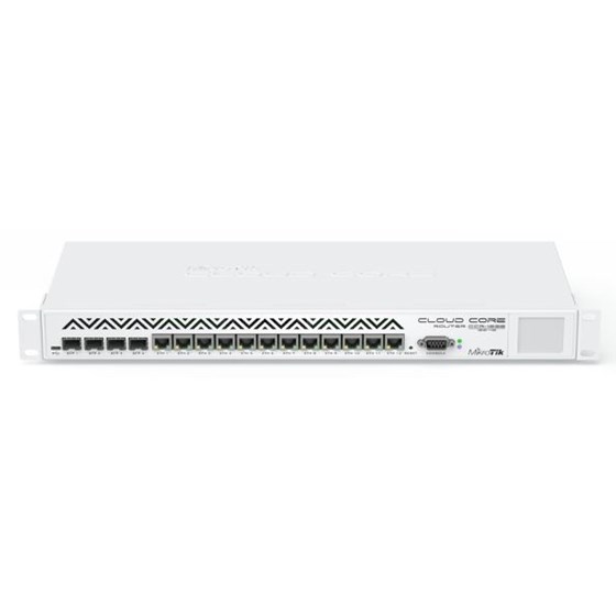 MikroTik Carrier Grade Router with 4GB RAM