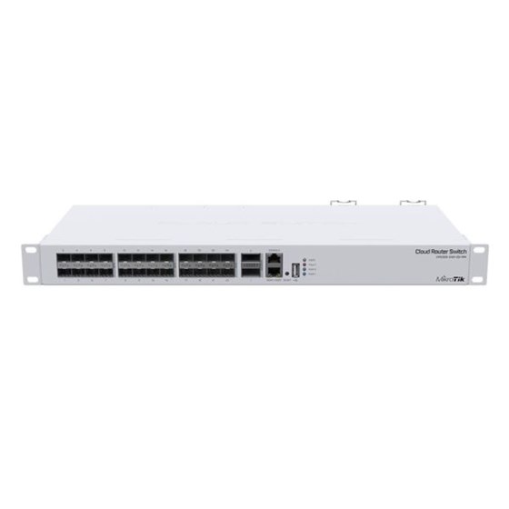 MikroTik 26 Port Cloud Router Switch 2x 40G QSFP ports 24x 10G SFP Slots