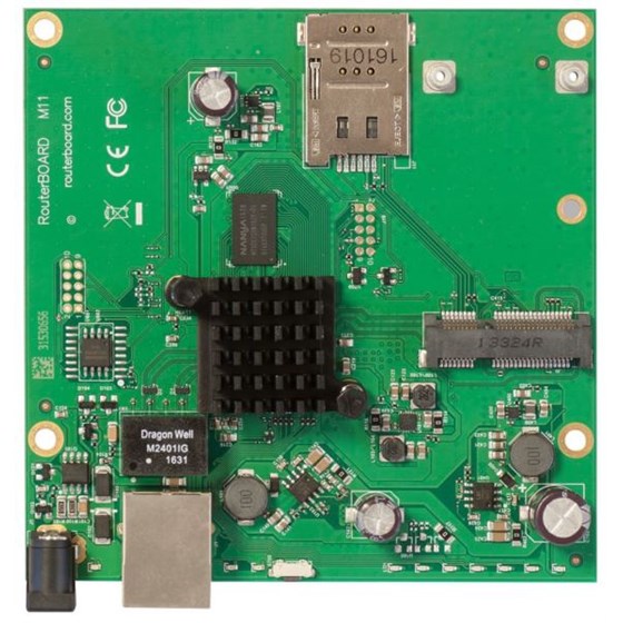 MikroTik Fully featured RouterBOARD device with RoS L4
