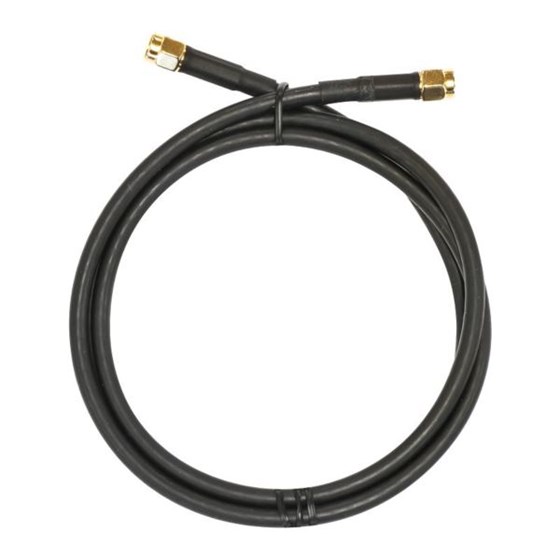 MikroTik 1m SMA male to SMA male cable