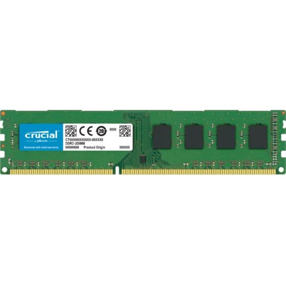 Memorija za PC 8GB DDR3L 1600MHz Crucial 1.35V/1.5V P/N: CT102464BD160B