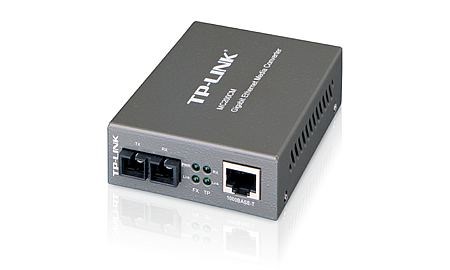 TP-Link MC200CM, Gigabti Media konverter 1000M RJ45 u 1000M SX multi-mod SC, Full-duplex, do 550m