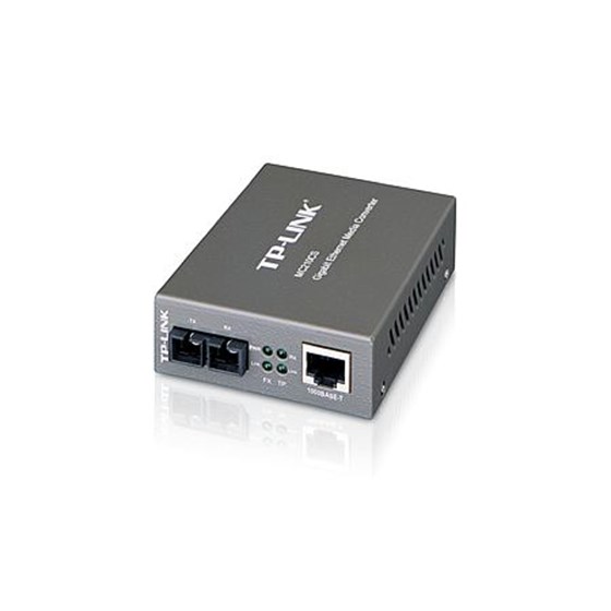 TP-Link MC210CS, Gigabit Single-Mode Media Converterr