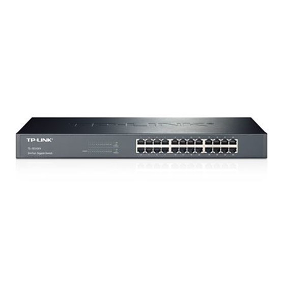 TP-Link TL-SG1024, 24-Port Gigabit Rackmount Switch