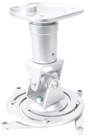 Transmedia Beamer Ceiling Mount, White