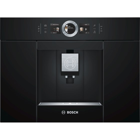 Bosch CTL636EB6, Ugradni potpuno automatski aparat za kavu