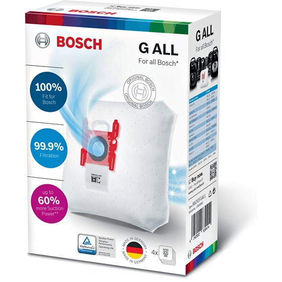 Bosch BBZ41FGALL, Vacuum cleaner dustbag P/N: BBZ41FGALL