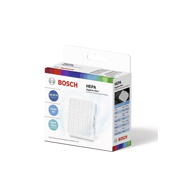 Bosch BBZ156HF, HEPA filtar