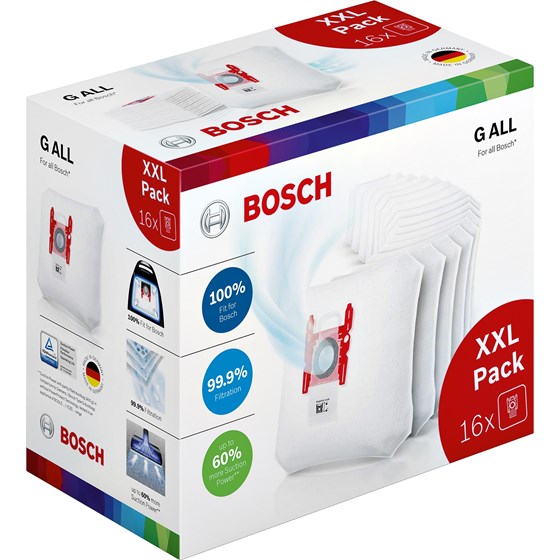 Bosch BBZ16GALL, Vacuum cleaner dustbag P/N: BBZ16GALL