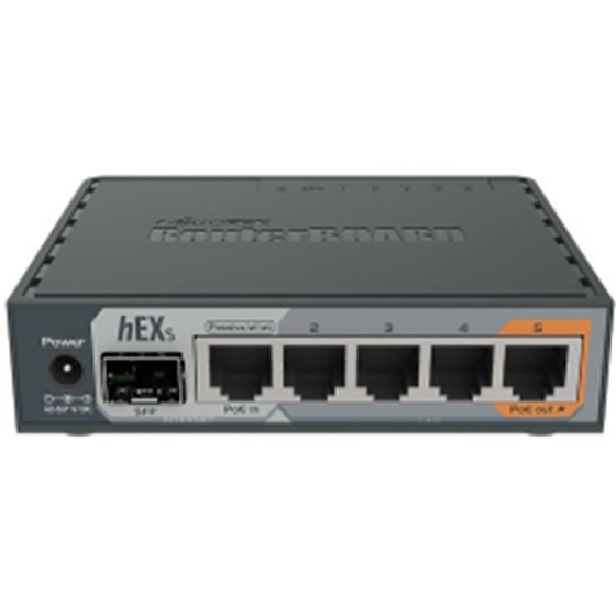 MikroTik Hex S RB760iGS Router P/N: MIK-HEX S 