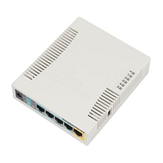 Mikrotik RouterBOARD 951Ui-2HnD P/N: MIK-RB951UI-2HND 