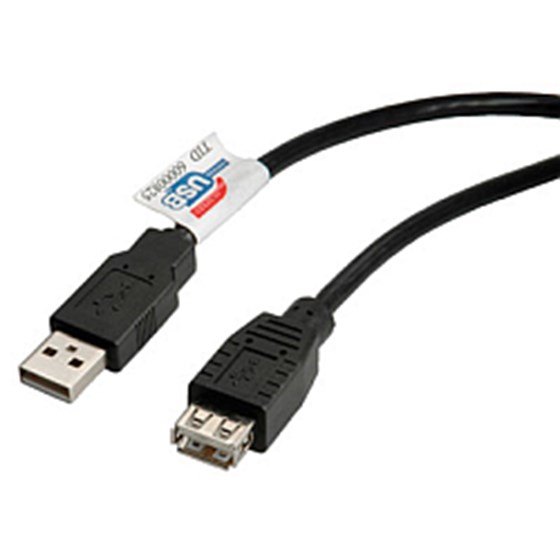 Kabel Roline USB 2.0 produžni TIP A-A M/F 1.8m P/N: 11.02.8948 
