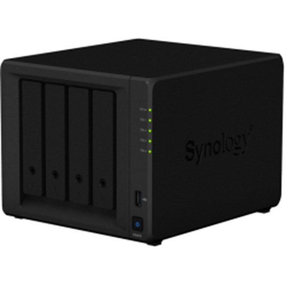 Synology DS418 DiskStation 4-bay NAS server, 2.5"/3.5" HDD/SSD podrška 